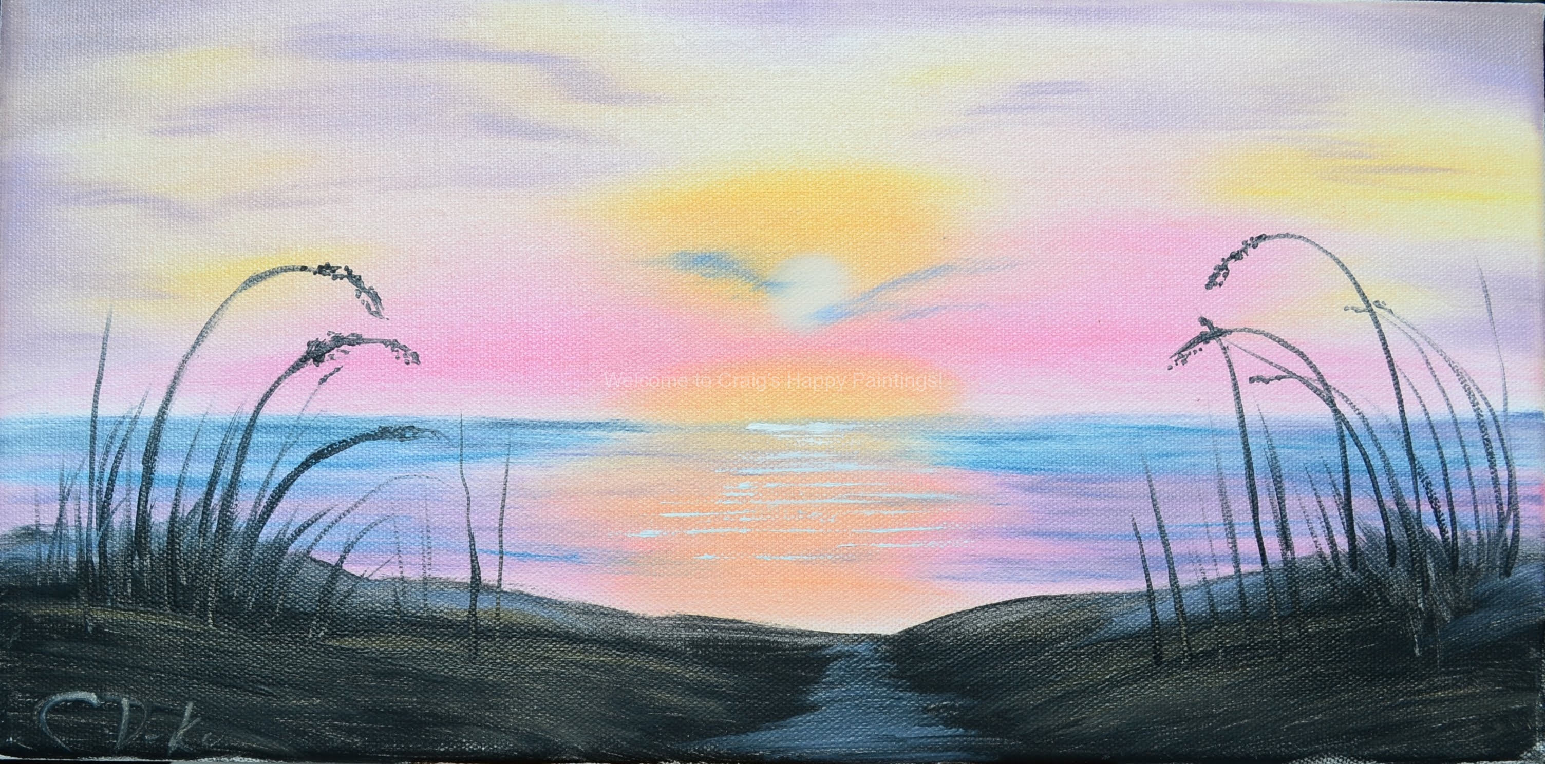 Beachy Sunrise