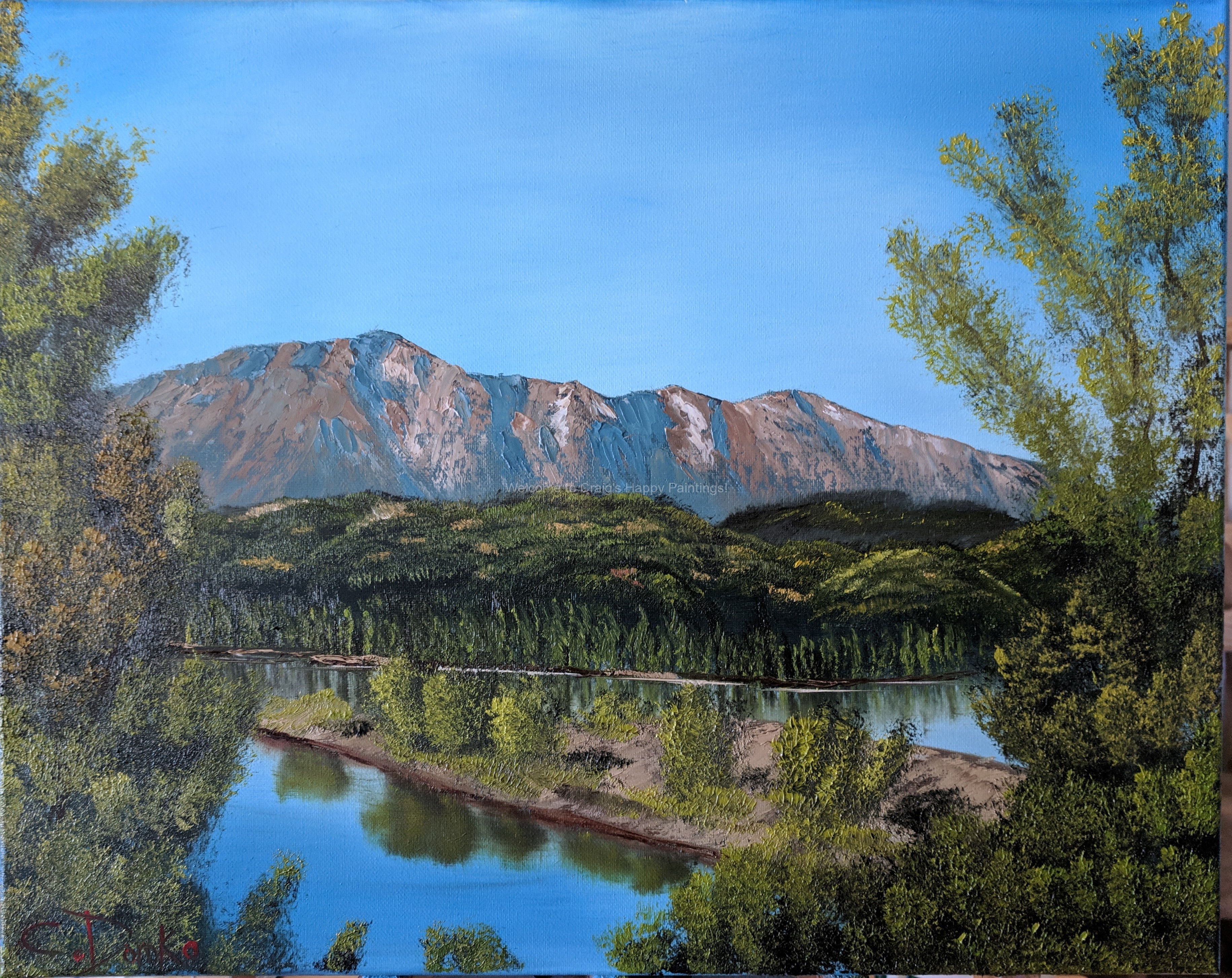 Mountain-Ridge