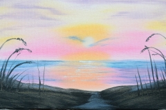 Beachy Sunrise