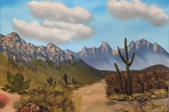 Desert-Mountains