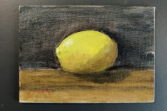 Lemon Still Life Study