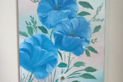 Blue Poppies