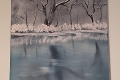 Icy River