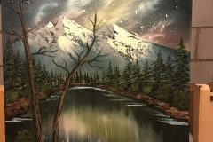 Mountain Galaxy