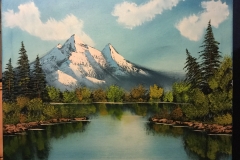 Mountain Reflections pt 2