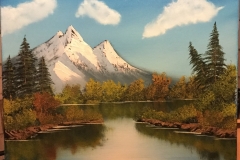 Mountain Reflections pt 3
