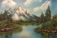 Mountain Reflections