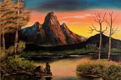 Mountain-at-Sunset