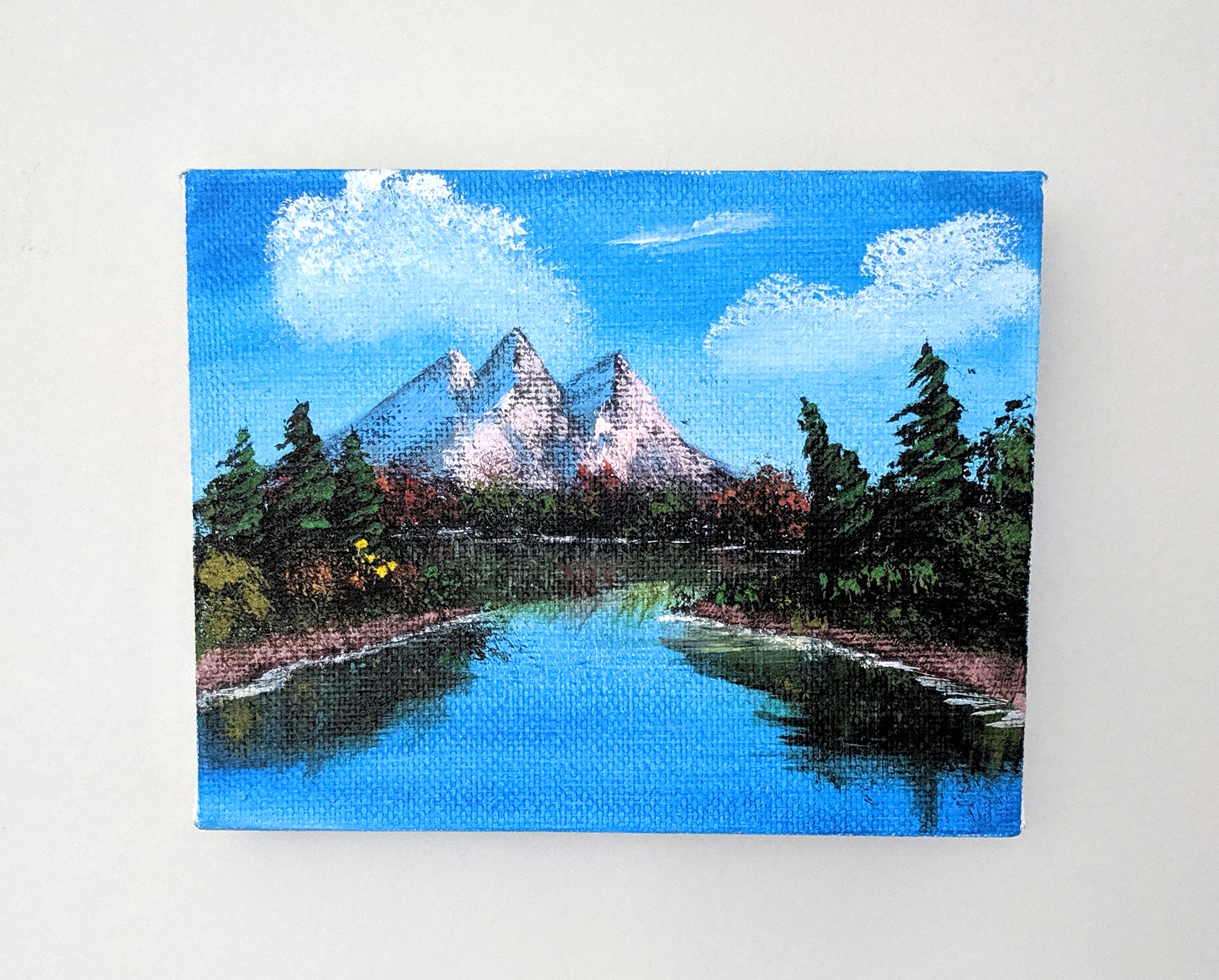 Mini Painting Series. - Home